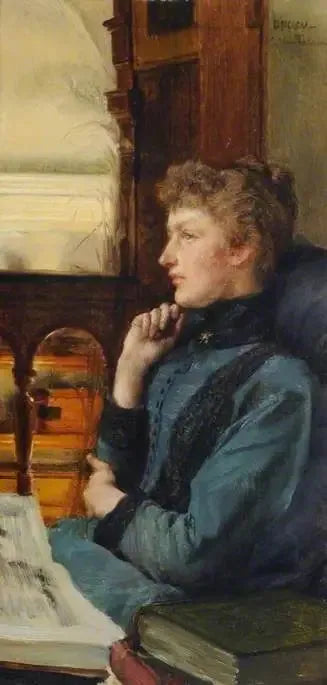 Droom: Ver Verre Gedachten - Lawrence Alma-Tadema
