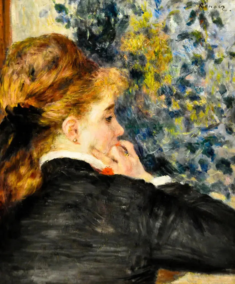 Droomfantasie - Pierre-Auguste Renoir