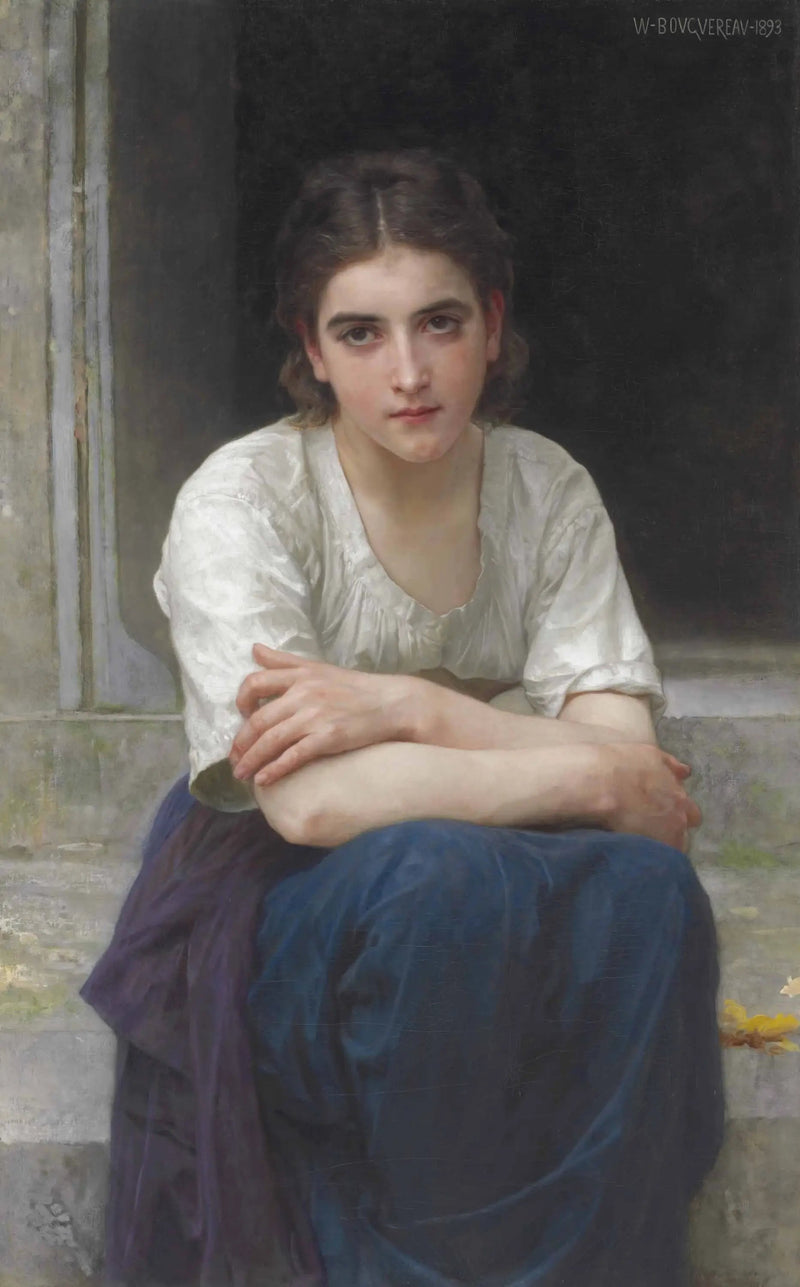 Droom op de Drempel - Bouguereau