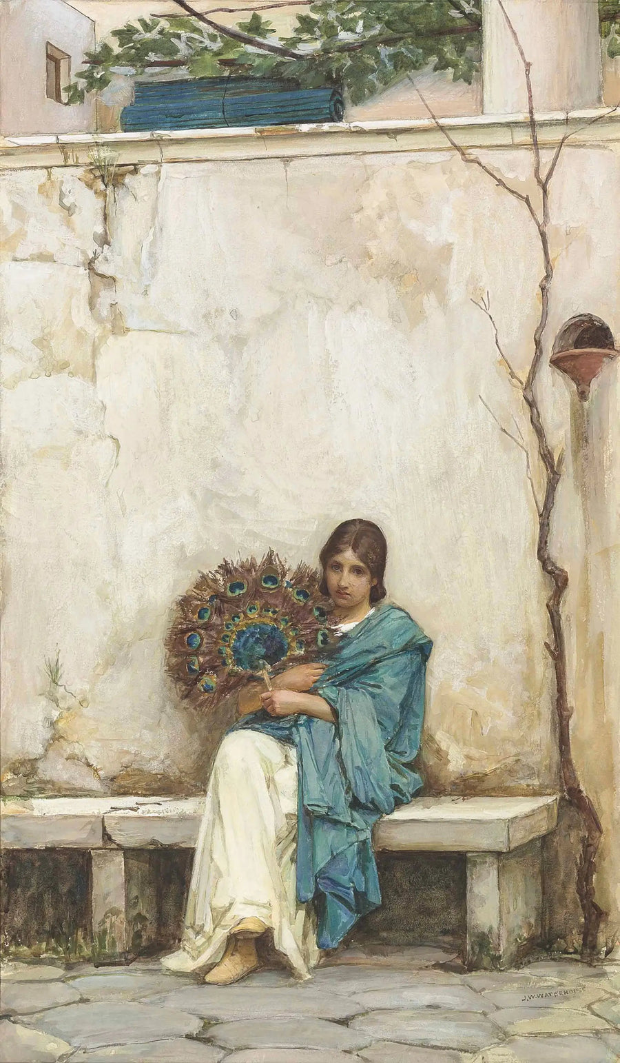 Dagdromen - John William Waterhouse