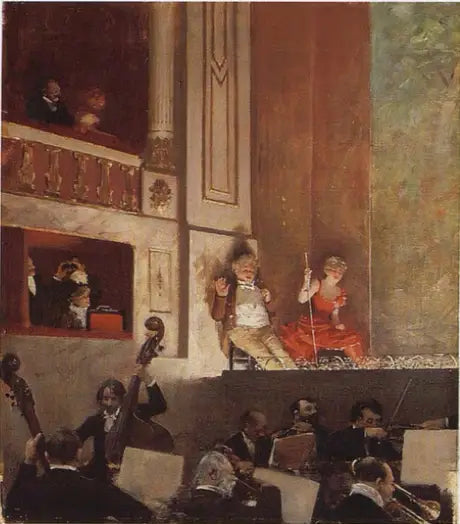 Recensie in het variététheater - Jean Béroud

Source:
Revue au théâtre des variétés - Jean Béraud