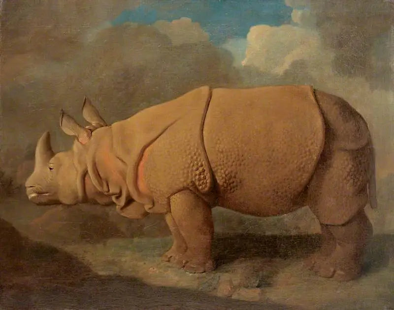 Neushoorn - George Stubbs

Source:
Rhinocéros - George Stubbs