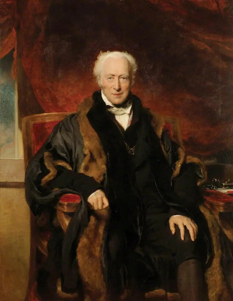Richard Clark (1793–1831), kamerheer van Londen (1825–1827) - Thomas Lawrence