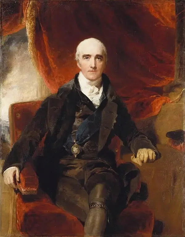 Richard Colley Wellesley, markies van Wellesley (1760-1842) - Thomas Lawrence