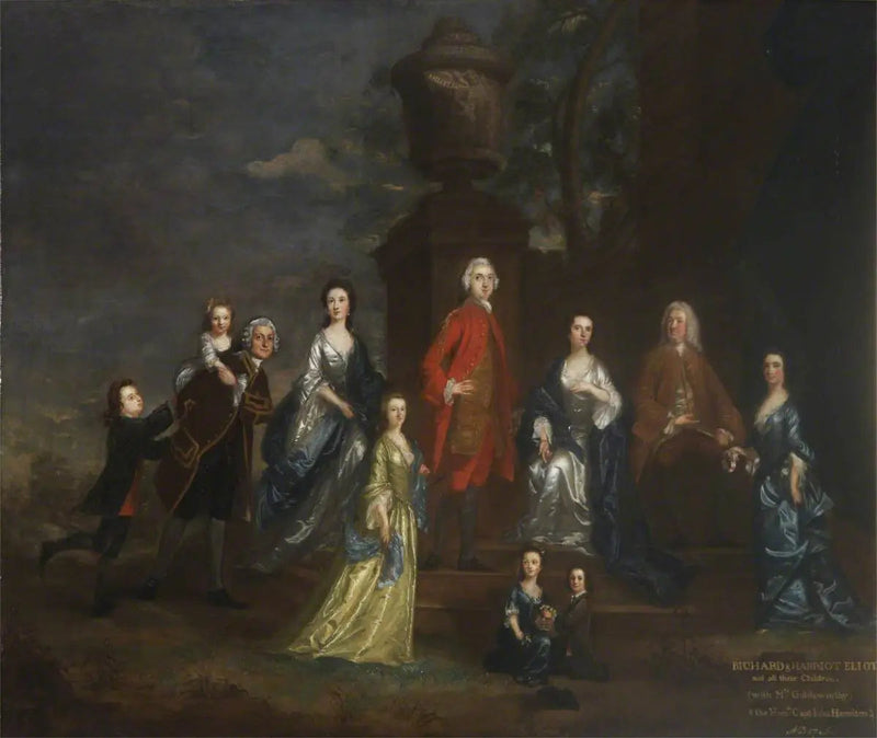 Richard Eliot en zijn familie - Joshua Reynolds

Source:
Richard Eliot et sa famille - Joshua Reynolds