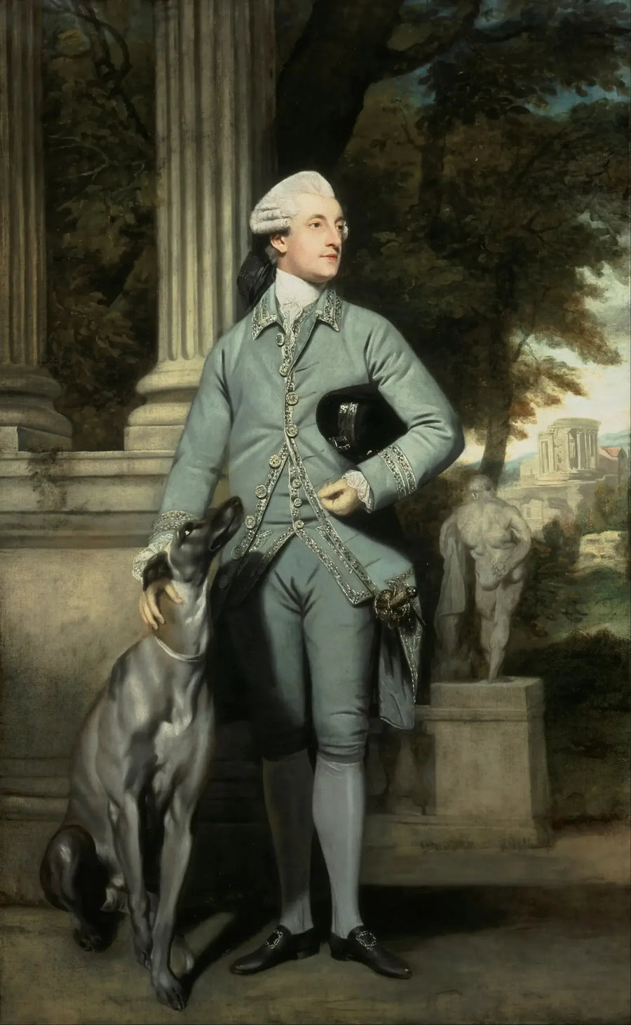 Richard Peers Symons, afgevaardigde (later baron) - Joshua Reynolds

Source:
Richard Peers Symons, député (plus tard baronnet) - Joshua Reynolds