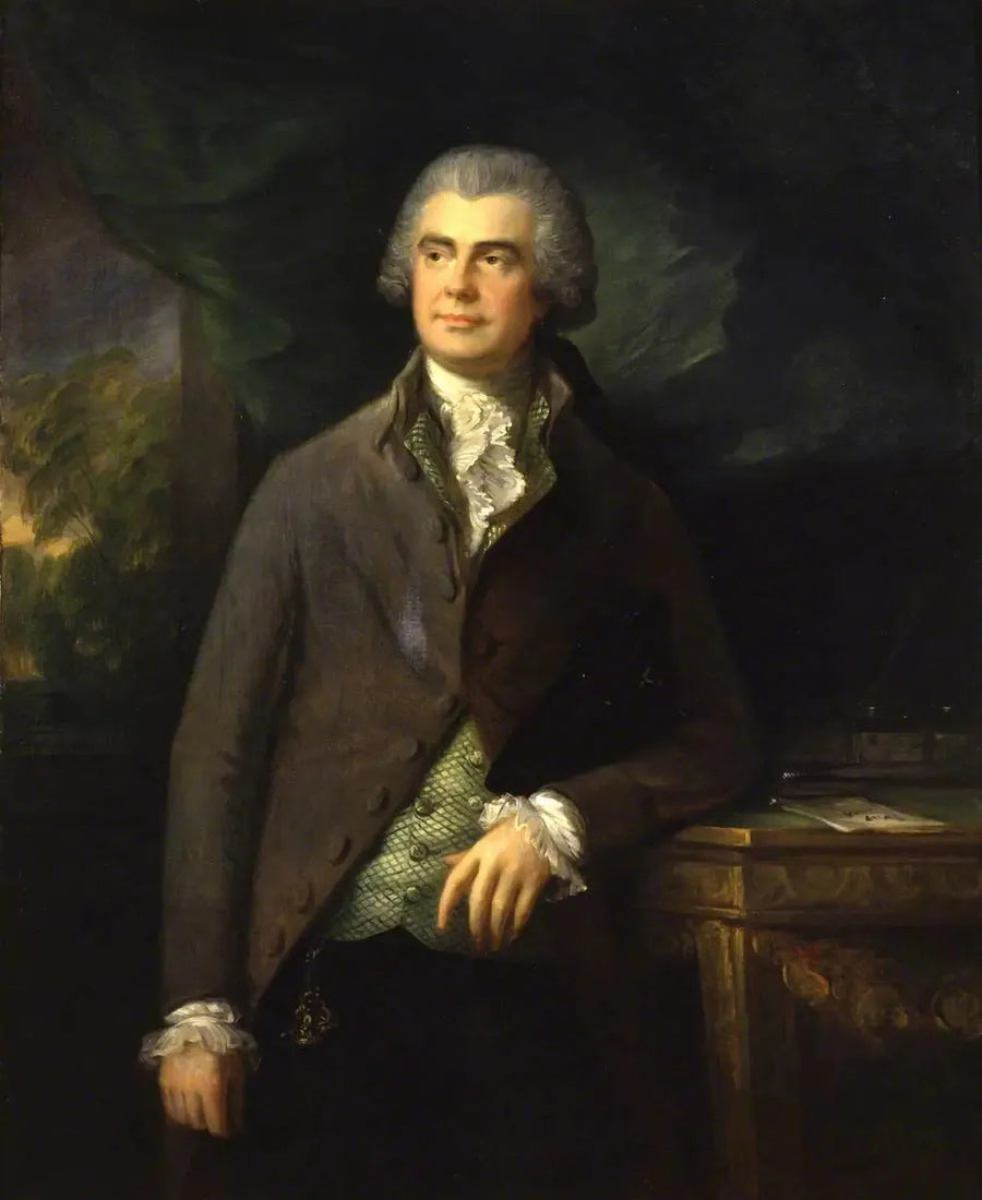 Richard Warren (1731–1797) - Thomas Gainsborough

Source:
Richard Warren (1731–1797) - Thomas Gainsborough