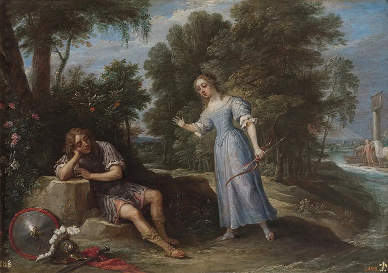 Rinaldo verliefd op Armida - David Teniers de Jonge

Source:
Rinaldo amoureux d'Armida - David Teniers le Jeune