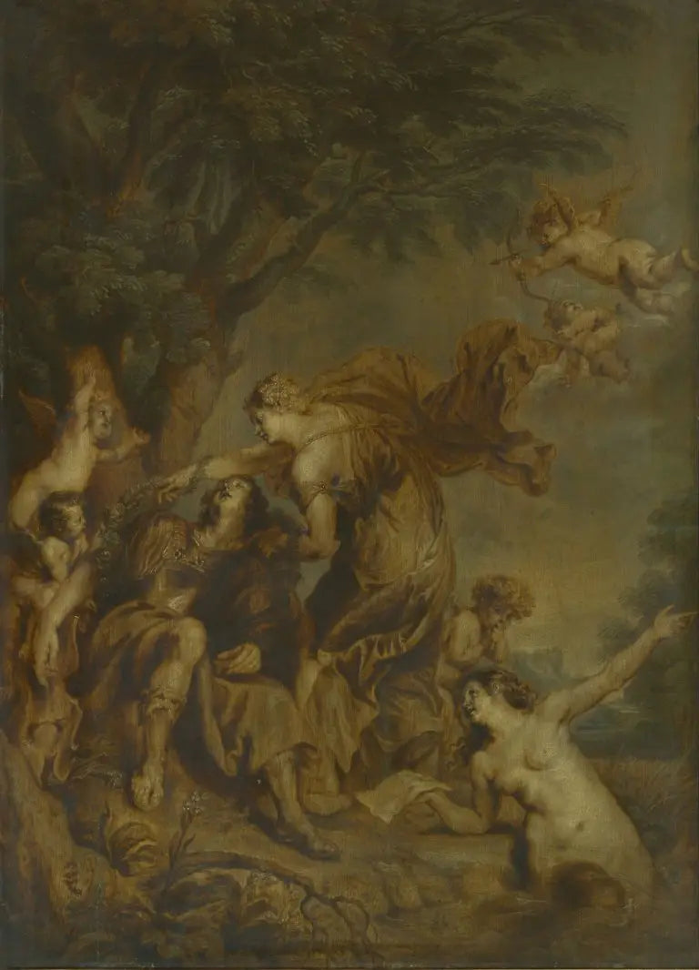 Rinaldo en Armida - Antoine van Dyck

Source:
Rinaldo et Armida - Antoine van Dyck