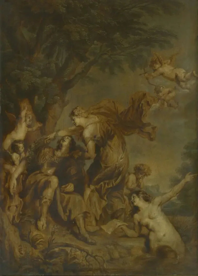 Rinaldo en Armida - Antoine van Dyck

Source:
Rinaldo et Armida - Antoine van Dyck