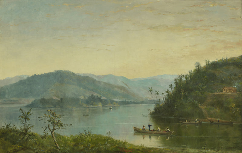 Rio Itanhaém - Benedito Calixto