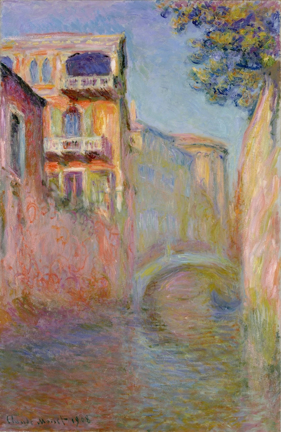 De Rio della Salute - Claude Monet