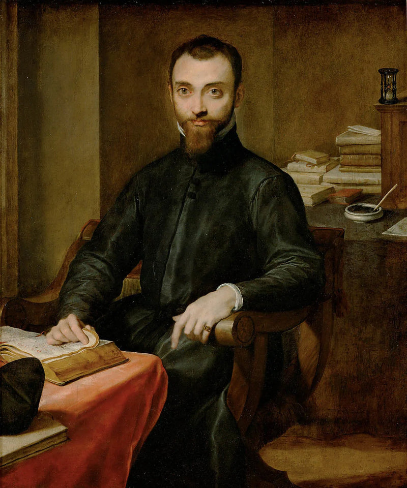 Portret van Monseigneur Giuliano della Rovere - Federico Barroci