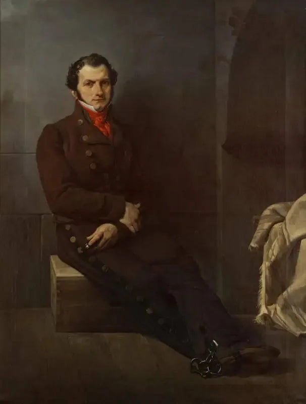 Portret van Graaf Arese in de gevangenis - Francesco Hayez

Source:
Ritratto del Conte Arese en carcere - Francesco Hayez
