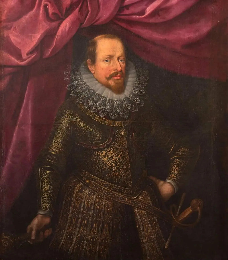 Reproductie van het schilderij 