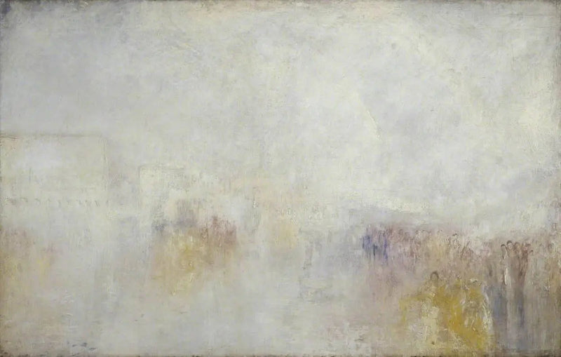 Riva degli Schiavone, Venetië: Waterfeest - J. M. W. Turner