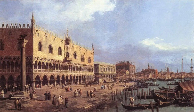 Riva degli Schiavoni richting het oosten - Canaletto

Source:
Riva degli Schiavoni vers l'est - Canaletto