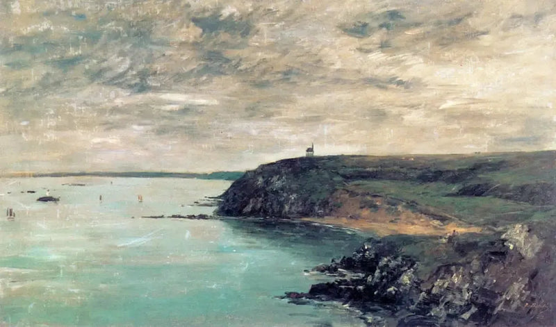 Rivage van Portrieux, Côtes-du-Nord - Eugène Boudin