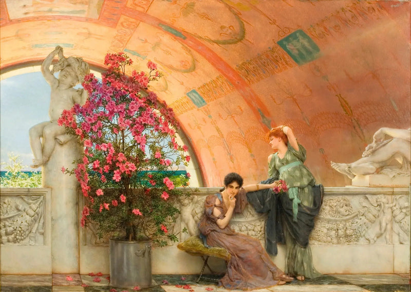 Onbewuste rivalen - Lawrence Alma-Tadema