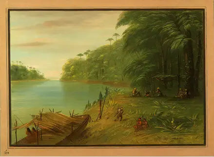 Rivier van de Essequibo - George Catlin

Source:
Rive de l'Essequibo - George Catlin