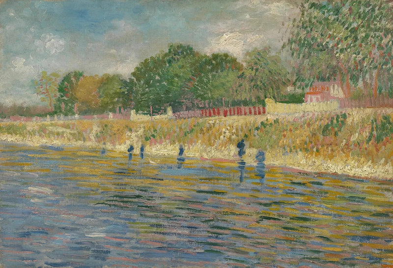 oever van de Seine - Vincent van Gogh