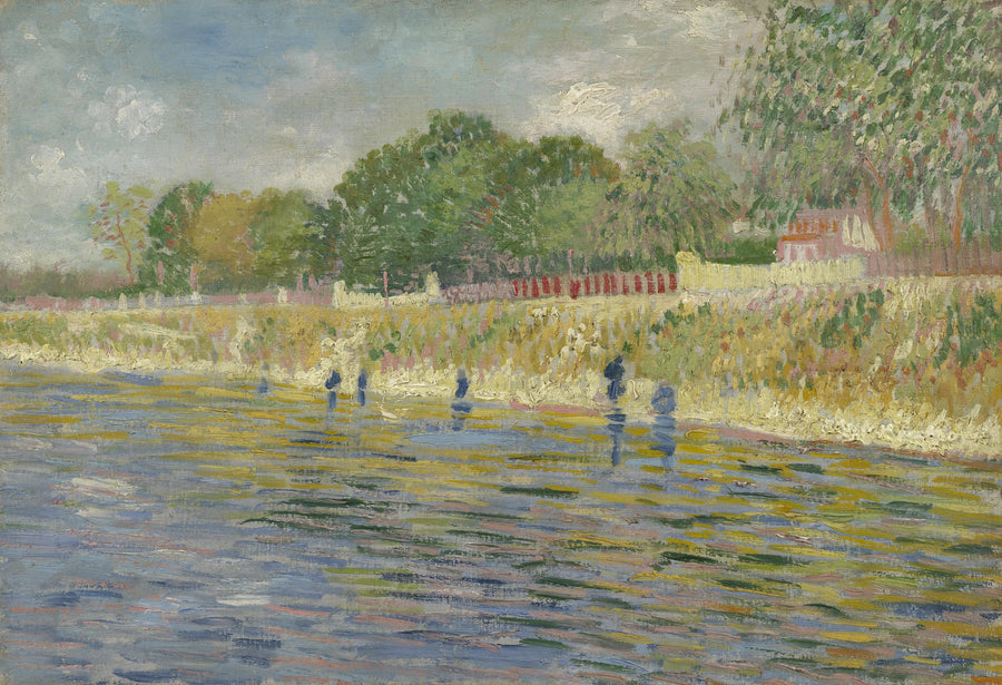 oever van de Seine - Vincent van Gogh