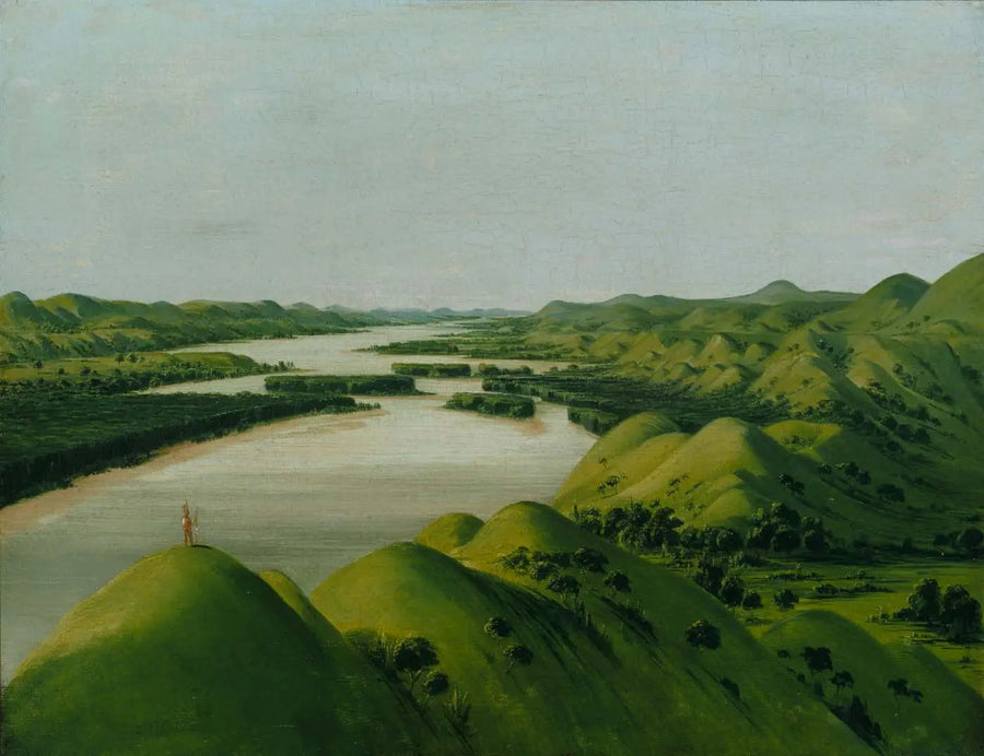 River Bluffs, op 1.320 mijl boven Saint-Louis - George Catlin

Source:
River Bluffs, à 1 320 milles au-dessus de Saint-Louis - George Catlin