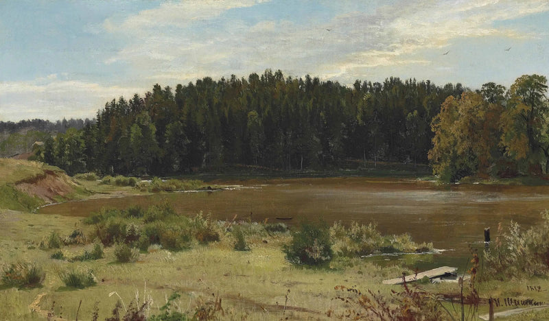 Rivier aan de rand van een bos - Ivan Chichkine

Source:
Rivière à l'orée d'un bois - Ivan Chichkine