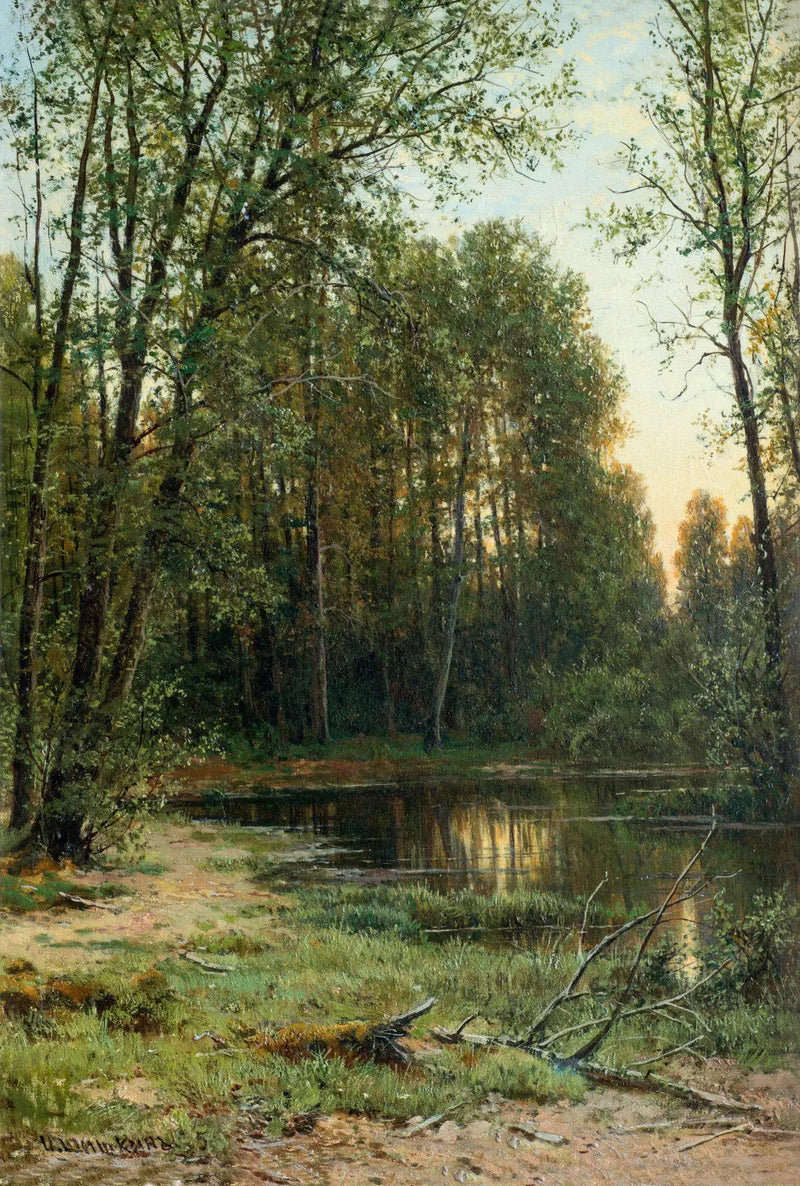 Rivier in het bos - Ivan Chichkine

Source:
Rivière dans la forêt - Ivan Chichkine