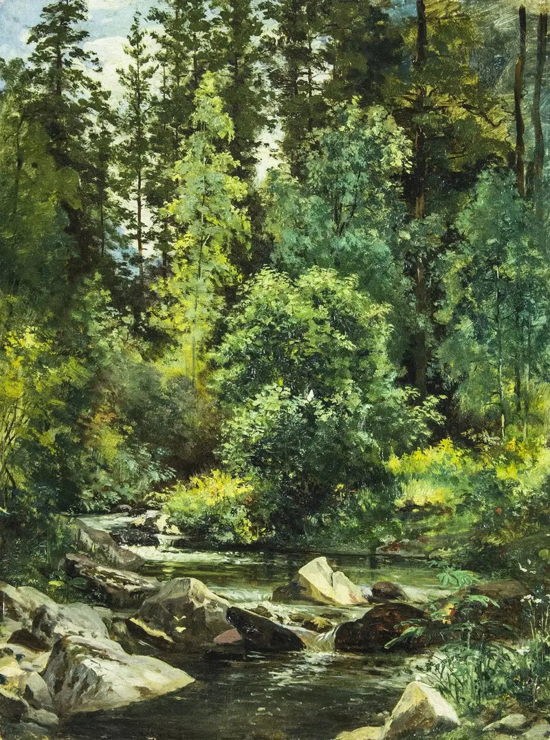 Bosrivier - Ivan Chichkine

Source:
Rivière forestière - Ivan Chichkine