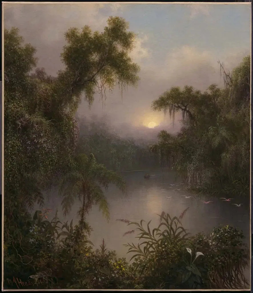 Zuid-Amerikaanse rivier - Martin Johnson Heade

Source:
Rivière sud-américaine - Martin Johnson Heade