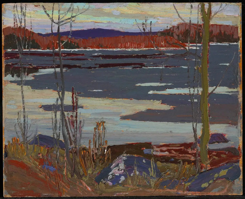 Rivier - Tom Thomson

Source:
Rivière - Tom Thomson