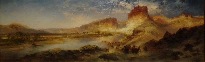 Groene Rivier, Wyoming - Thomas Moran

Source:
Rivière Verte, Wyoming - Thomas Moran