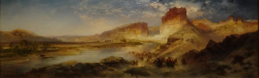 Groene Rivier, Wyoming - Thomas Moran

Source:
Rivière Verte, Wyoming - Thomas Moran