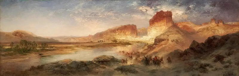 Groene Rivier, Wyoming - Thomas Moran

Source:
Rivière Verte, Wyoming - Thomas Moran