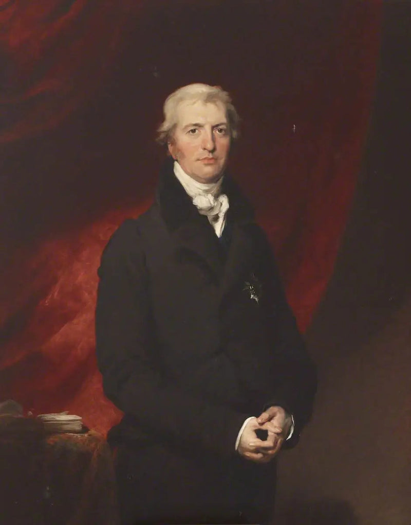 Robert Banks Jenkinson, 2e graaf van Liverpool (1770-1828) - Thomas Lawrence