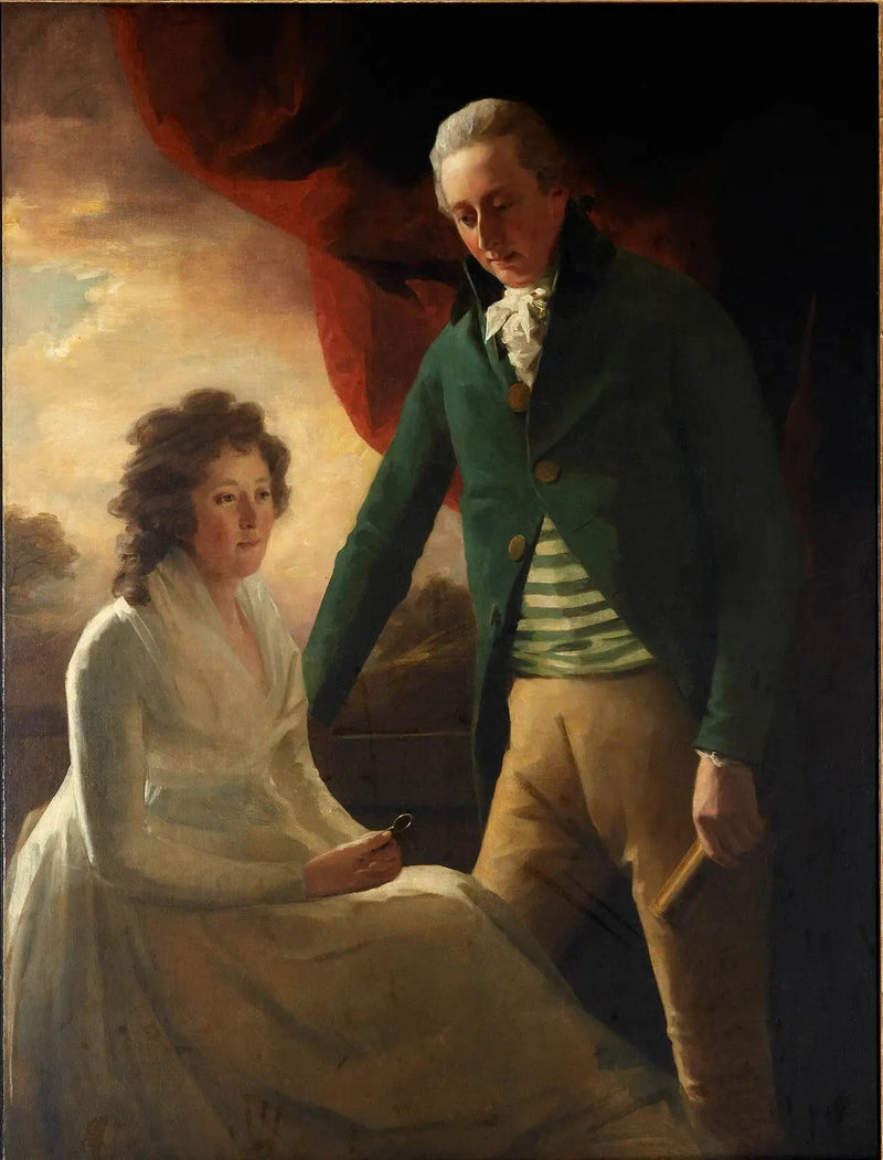 Robert Colt d'Auldhame, afgevaardigde, en zijn echtgenote Grizel - Henry Raeburn

Source:
Robert Colt d'Auldhame, député, et son épouse Grizel - Henry Raeburn