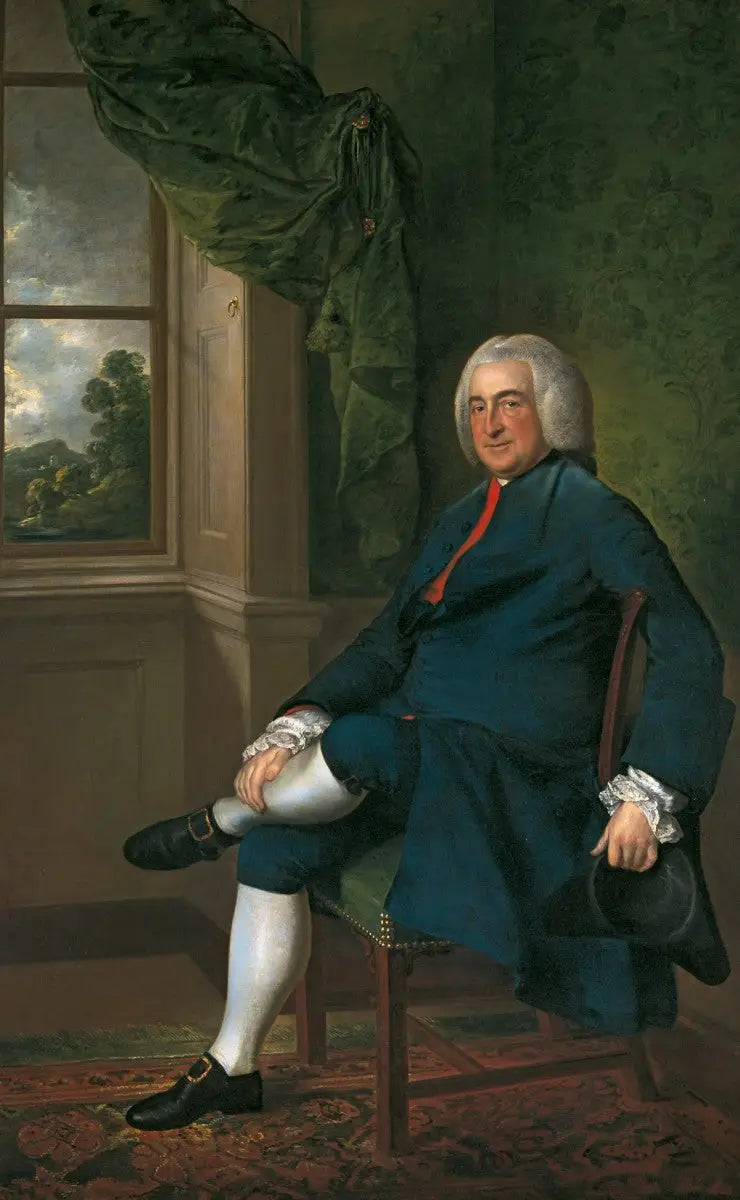 Robert Craggs Nugent (1702–1788) - Thomas Gainsborough

Source:
Robert Craggs Nugent (1702–1788) - Thomas Gainsborough