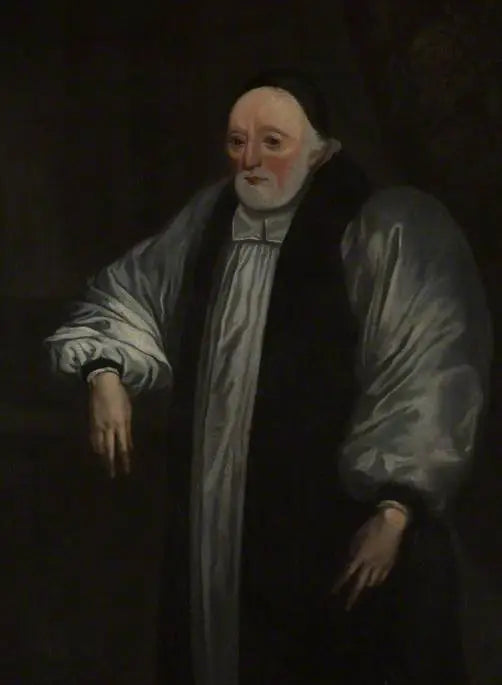 Robert Creighton (1593–1672), bisschop van Bath en Wells (1670–1672) - Antoine van Dyck

Source:
Robert Creighton (1593–1672), évêque de Bath et Wells (1670–1672) - Antoine van Dyck