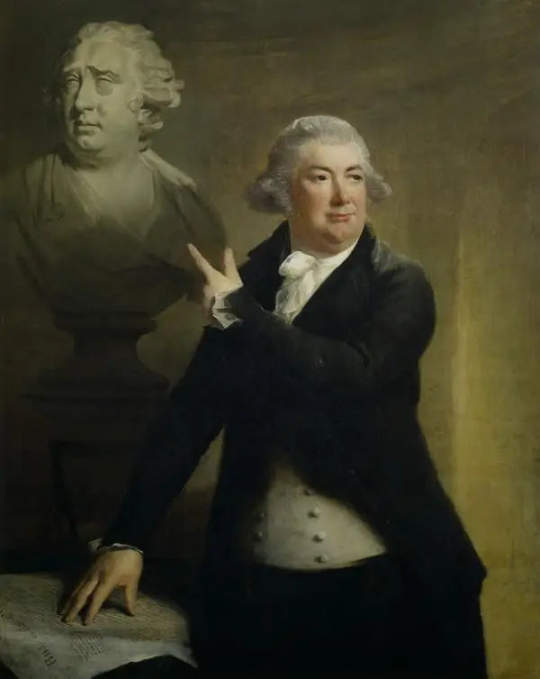 Robert Cunninghame Graham de Gartmore, overleden in 1797. Dichter en politicus - Henry Raeburn