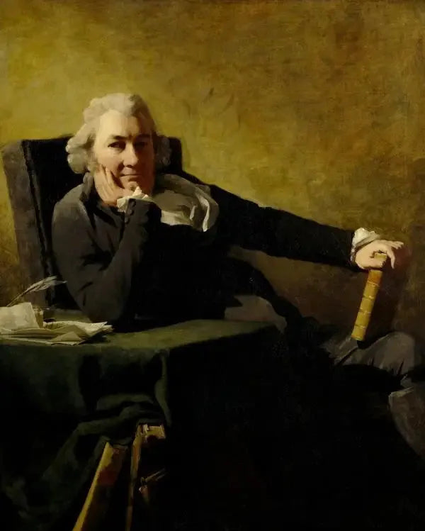 Robert Cunninghame Graham de Gartmore, overleden in 1797. Dichter en politicus - Henry Raeburn