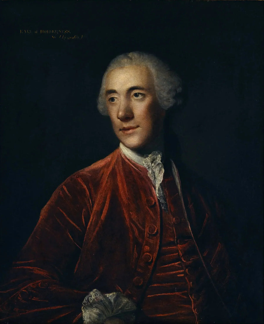 Robert d'Arcy, 4e graaf van Holderness - Joshua Reynolds

Source:
Robert d'Arcy, 4e comte de Holderness - Joshua Reynolds