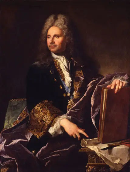 Robert de Cotte - Hyacinthe Rigaud - Alpha Reproduction