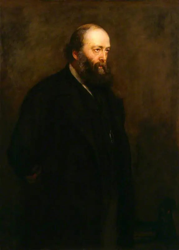 Robert Gascoyne-Cecil, 3e markies van Salisbury - John Everett Millais

Source:
Robert Gascoyne-Cecil, 3e marquis de Salisbury - John Everett Millais