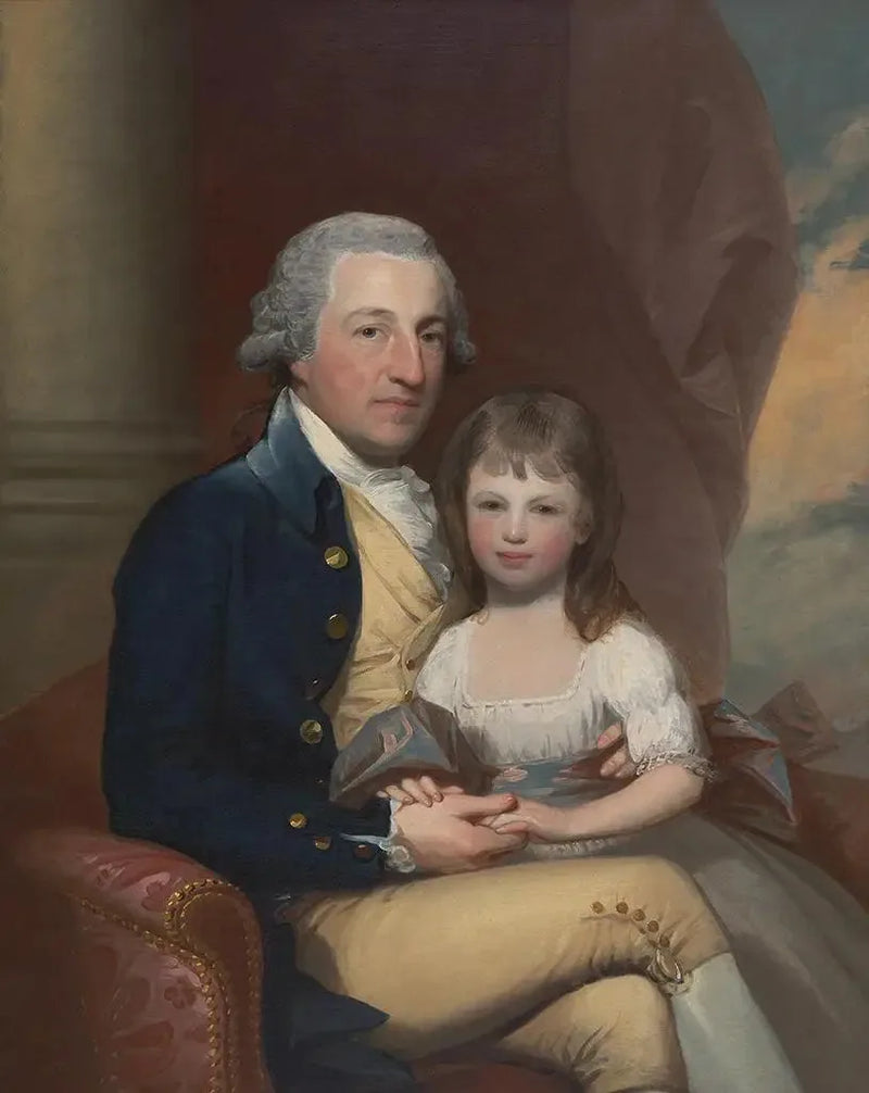 Robert Hare, Sr., en zijn dochter Martha - Gilbert Stuart

Source:
Robert Hare, Sr., et sa fille Martha - Gilbert Stuart
