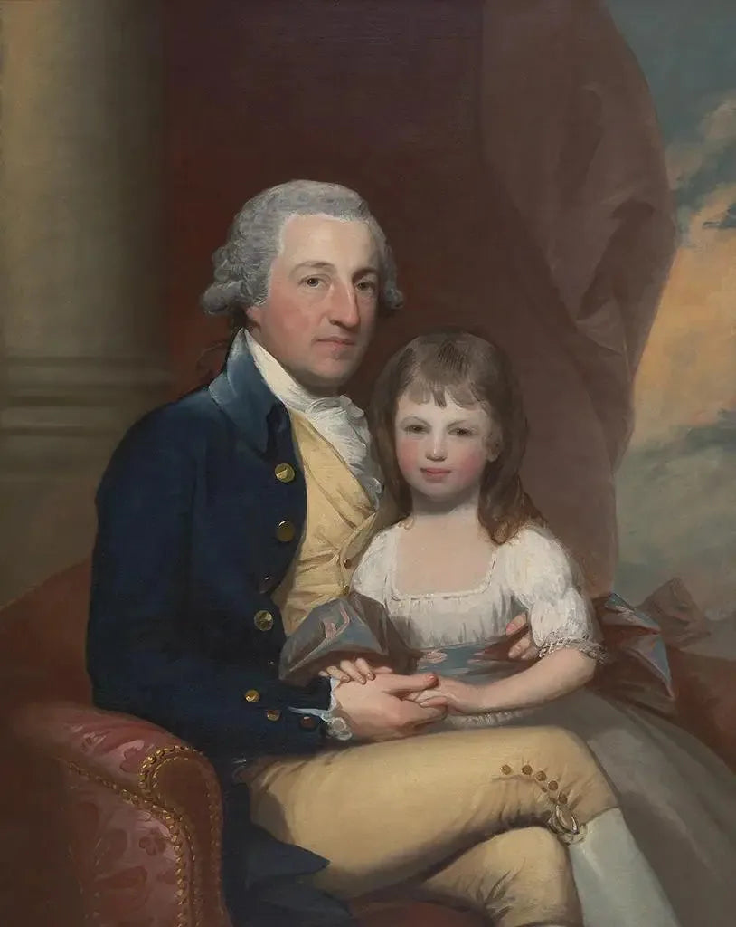 Robert Hare, Sr., en zijn dochter Martha - Gilbert Stuart

Source:
Robert Hare, Sr., et sa fille Martha - Gilbert Stuart