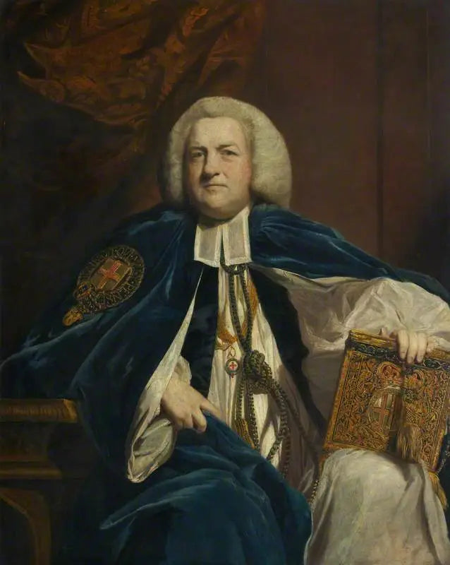 Robert Hay Drummond, 1711 - 1776. Aartsbisschop van York - Joshua Reynolds

Source:
Robert Hay Drummond, 1711 - 1776. Archevêque d'York - Joshua Reynolds