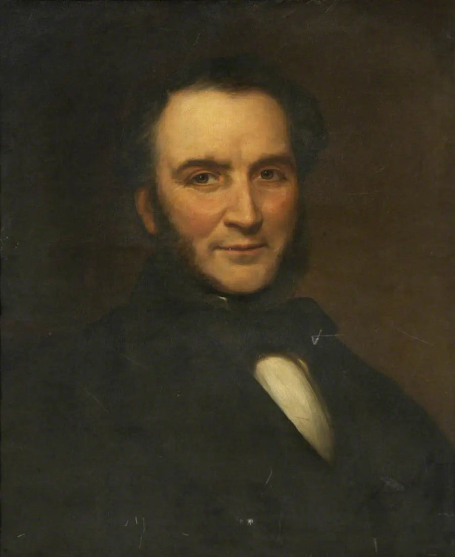 Robert Hodge (1810–1890), eerste gemeentelijk ingenieur van Plymouth (1854–1878) - Fitz Henry Lane

Source:
Robert Hodge (1810–1890), 1er ingénieur municipal de Plymouth (1854–1878) - Fitz Henry Lane