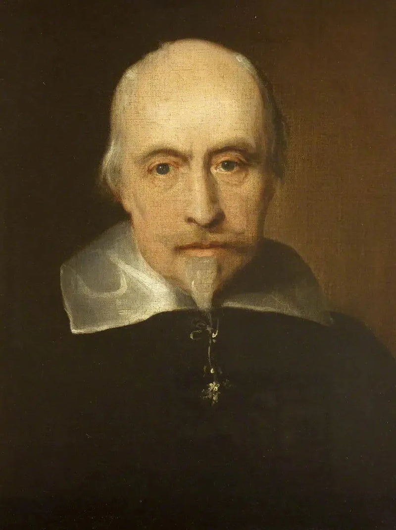 Robert Hopton (ca. 1575-1638), afgevaardigde van Shaftesbury (1604-1610), afgevaardigde van Somerset (1621) - Antoine van Dyck

Source:
Robert Hopton (vers 1575-1638), député de Shaftesbury (1604-1610), député de Somerset (1621) - Antoine van Dyck