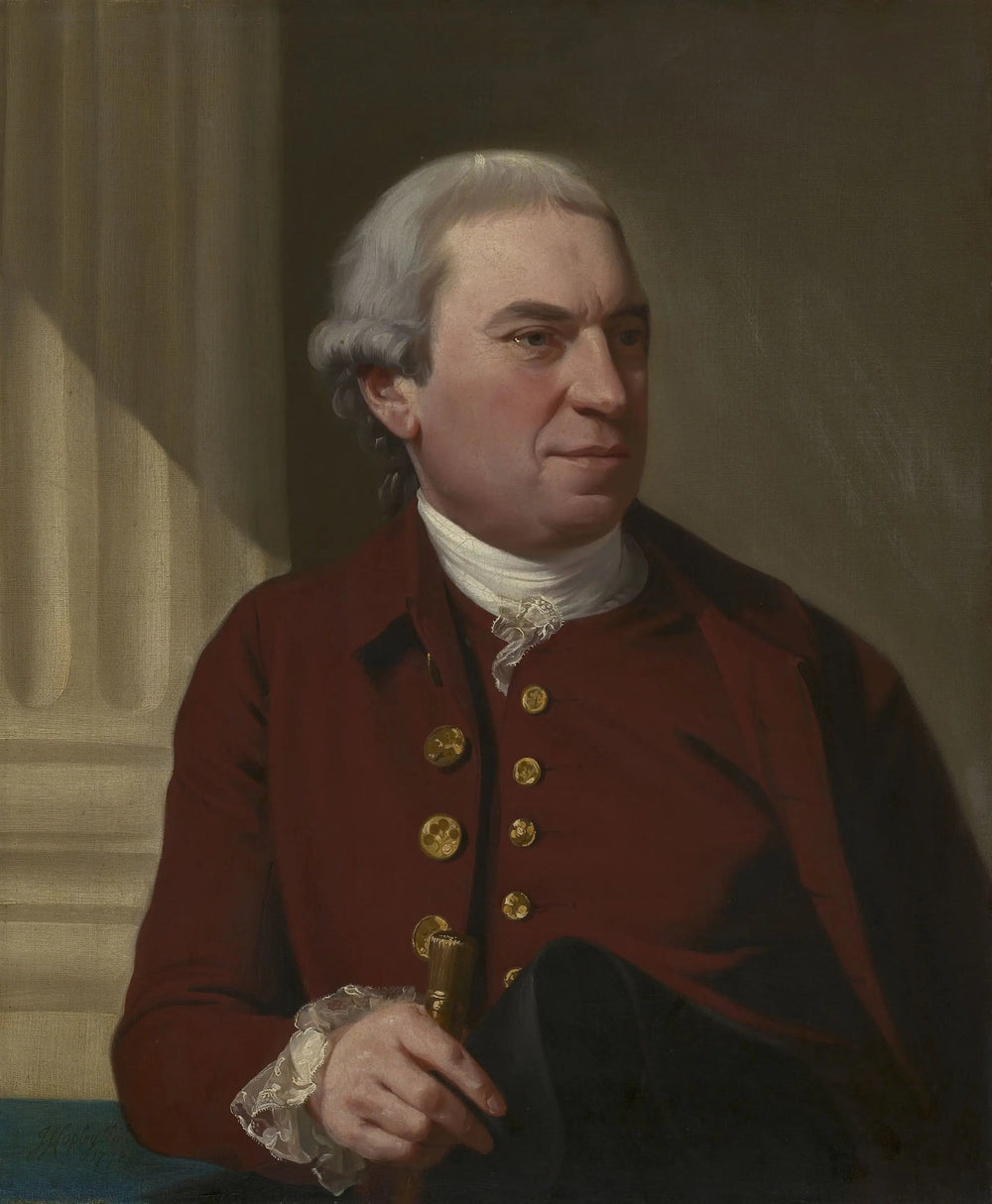 Robert Hyde, écuyer de Hyde - John Singleton Copley image 1 copie de tableau peinte à la main